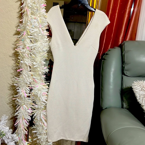 Very elegant white dress